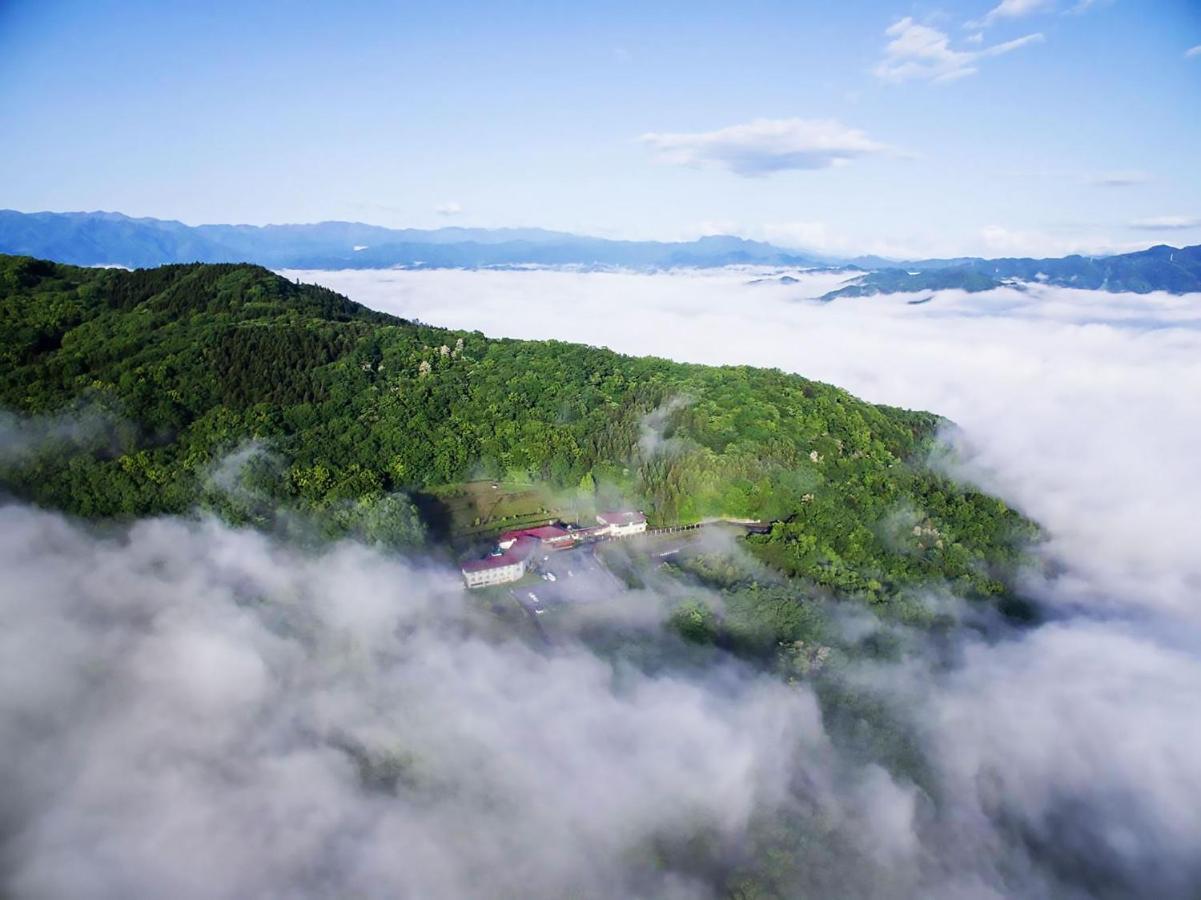 Ikoi No Mura Heritage Minoyama Minano Extérieur photo