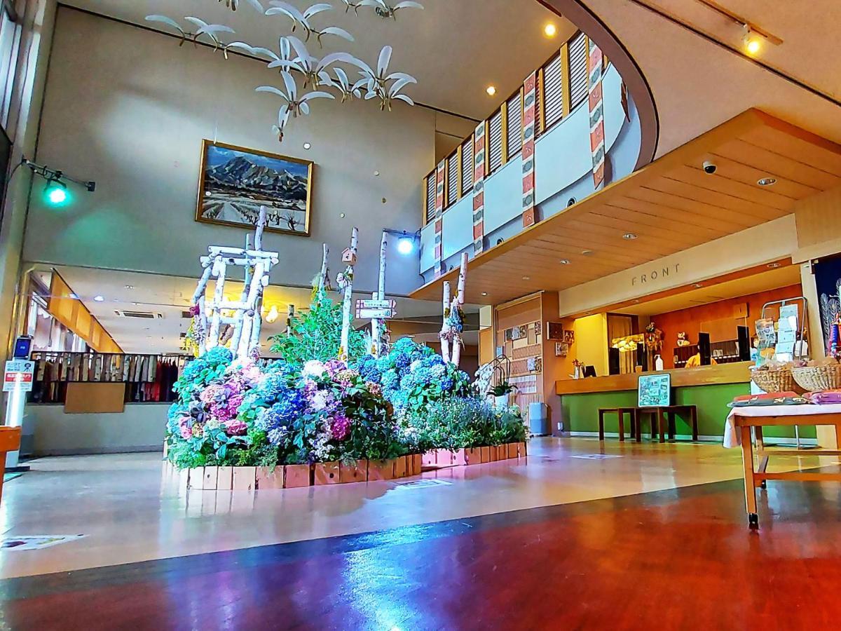 Ikoi No Mura Heritage Minoyama Minano Extérieur photo