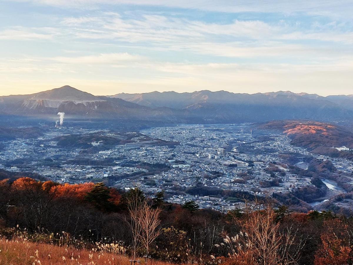 Ikoi No Mura Heritage Minoyama Minano Extérieur photo
