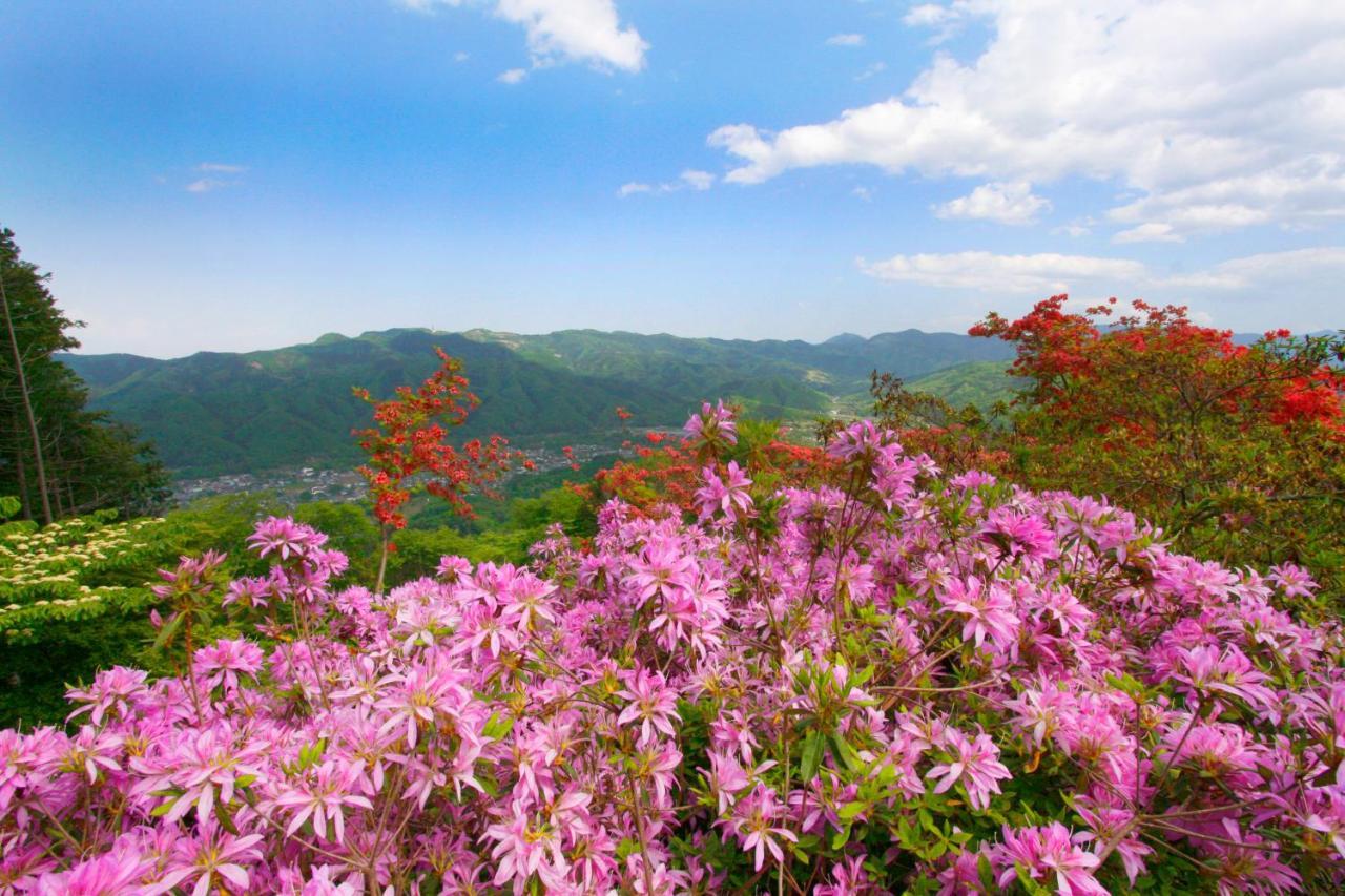 Ikoi No Mura Heritage Minoyama Minano Extérieur photo
