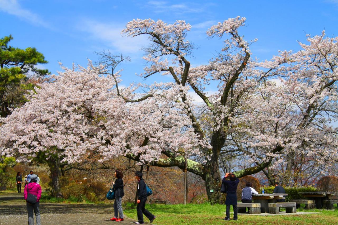 Ikoi No Mura Heritage Minoyama Minano Extérieur photo