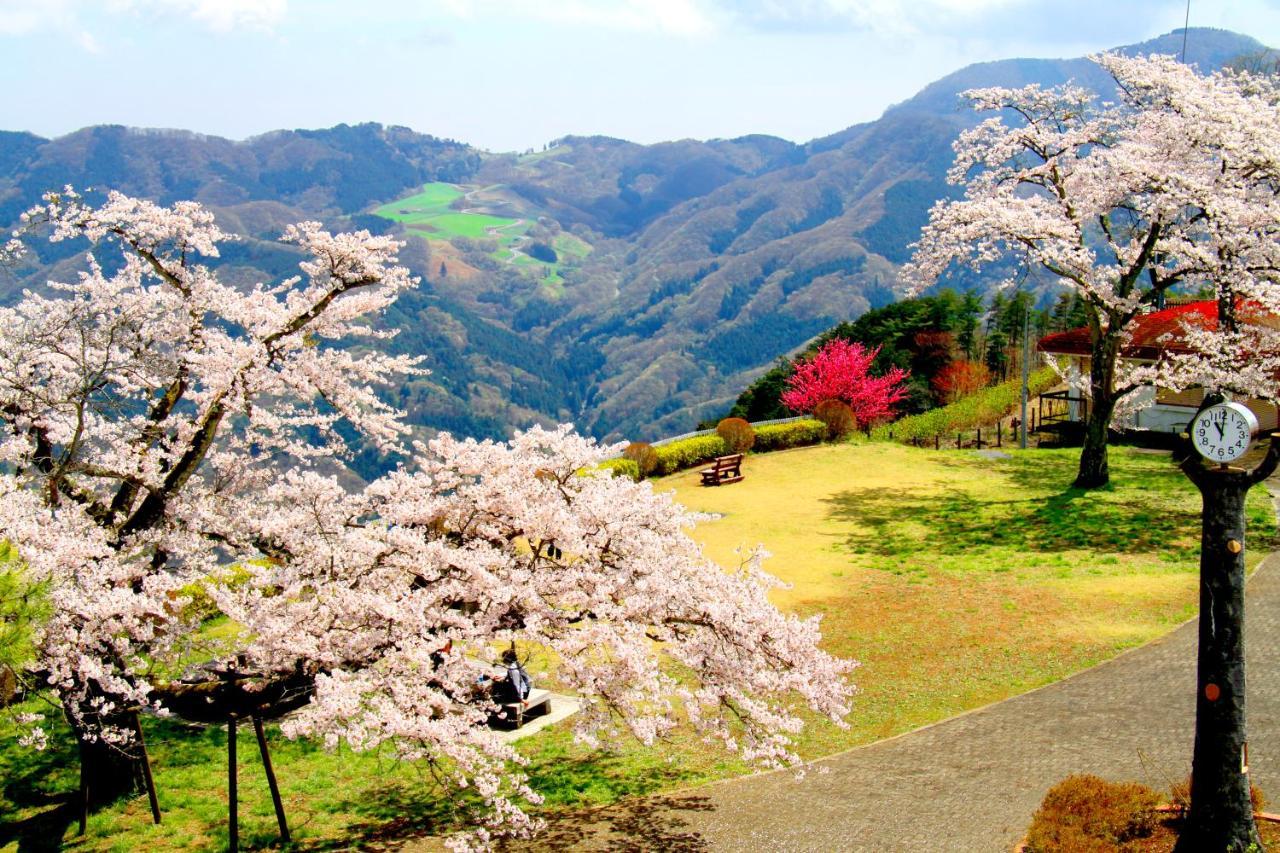 Ikoi No Mura Heritage Minoyama Minano Extérieur photo